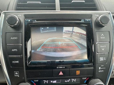 2016 Toyota Camry Hybrid LE