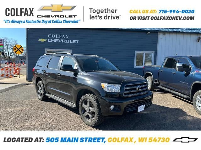 2017 Toyota Sequoia SR5