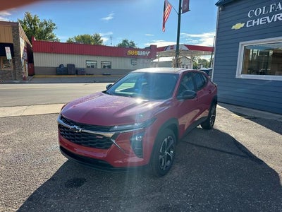 2026 Chevrolet Trax 1RS