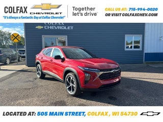 2026 Chevrolet Trax 1RS