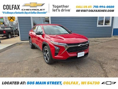 2026 Chevrolet Trax 1RS