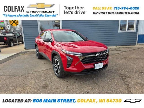 2026 Chevrolet Trax 1RS