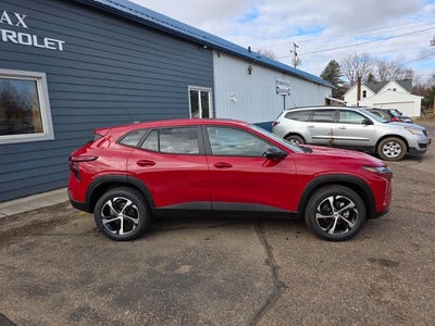 2026 Chevrolet Trax 1RS