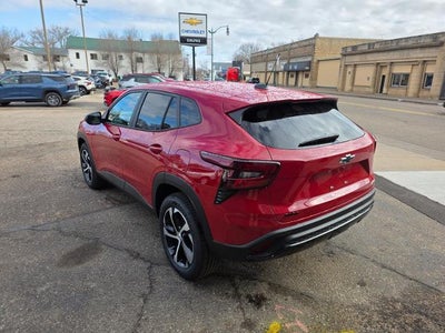 2026 Chevrolet Trax 1RS