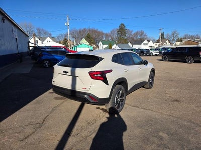 2026 Chevrolet Trax 1RS
