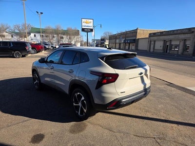 2026 Chevrolet Trax 1RS