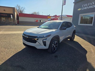 2026 Chevrolet Trax 1RS