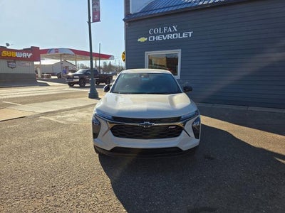 2026 Chevrolet Trax 1RS