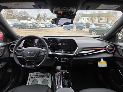 2026 Chevrolet Trax 2RS