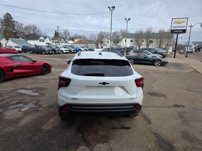 2026 Chevrolet Trax 2RS