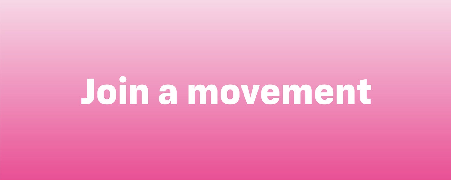 Join A Movement logo | Chevrolet Making Strides Against Breast Cancer | Colfax Chevrolet in Colfax WI