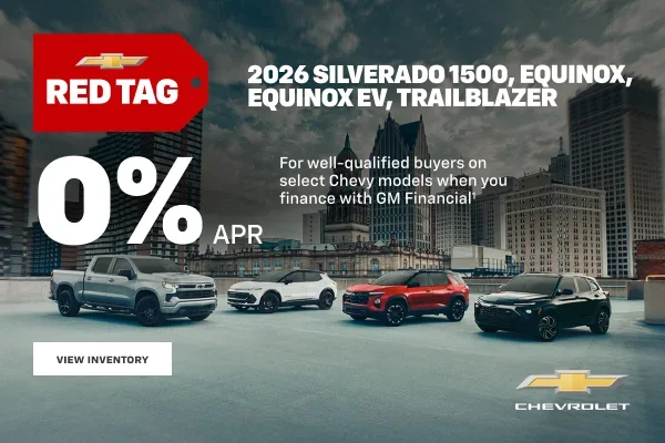 2026 Equinox EV, Blazer EV and Silverado EV